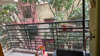 Balcony Image of 520 Sq.ft 1 BHK Apartment / Flat for rent in Ravet Pune for Rs. 19000