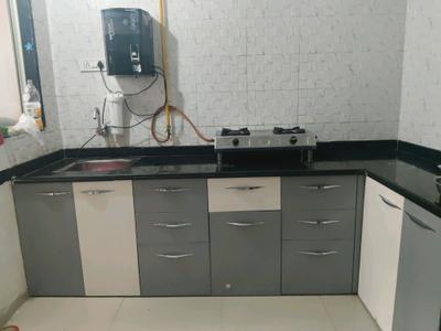 Kitchen Image of 1215 Sq.ft 2 BHK Apartment / Flat for sale in Aaryan Gloria, South Bopal Ahmedabad for Rs. 5500000