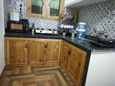 Kitchen Image of 1200 Sq.ft 2 BHK Apartment / Flat for rent in Manchanda Kais Ville Country Homes, Kais Kullu for Rs. 17000