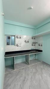 Kitchen Image of 375 Sq.ft 1 BHK Apartment / Flat for rent in Vijay Nagar Indore for Rs. 12000