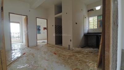 Living Room Image of 730 Sq.ft 2 BHK Apartment / Flat for sale in Nataraj Tower, Keshtopur Kolkata for Rs. 2600000