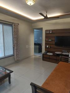 Hall Image of 900 Sq.ft 2 BHK Apartment / Flat for rent in Dipti Spaces Aaryavarta, Andheri East Mumbai for Rs. 75000
