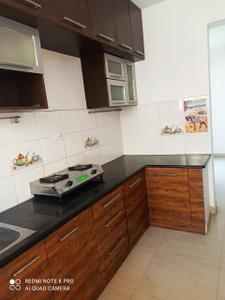 Kitchen Image of 1051 Sq.ft 2 BHK Apartment / Flat for rent in AR Falcon Nest, C V Raman Nagar Bengaluru for Rs. 50000