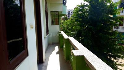 Balcony Image of OakWood Girls Prime PG in Nirman Nagar, Jaipur