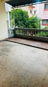 Balcony Image of 1200 Sq.ft 2 BHK Independent House for rent in Wadgaon Sheri Pune for Rs. 27000