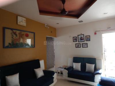 Hall Image of 1300 Sq.ft 2 BHK Apartment / Flat for rent in Gotri Vadodara for Rs. 17000