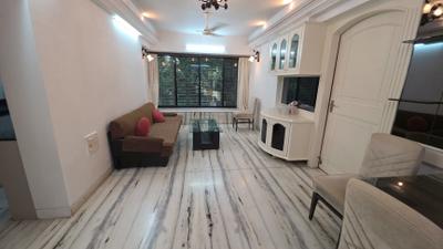 Living Room Image of 800 Sq.ft 2 BHK Apartment / Flat for sale in Raj Mandir, Andheri West Mumbai for Rs. 27500000