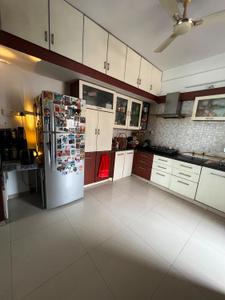 Kitchen Image of 2000 Sq.ft 3 BHK Penthouse for sale in Deep Indraprasth 5, Prahlad Nagar Ahmedabad for Rs. 21000000