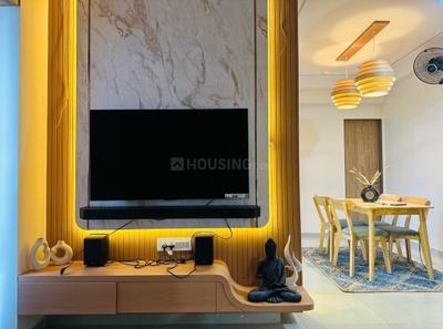 Hall Image of 750 Sq.ft 1.5 BHK Apartment / Flat for rent in Birla Vanya, Ulhasnagar Thane for Rs. 32000