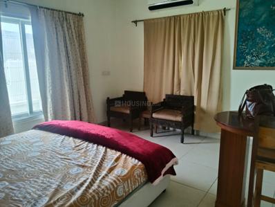 Bedroom Image of 4800 Sq.ft 4 BHK Villa for rent in Neelankarai Chennai for Rs. 160000