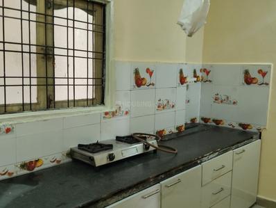 Kitchen Image of 1000 Sq.ft 2 BHK Apartment / Flat for sale in South Civil Lines Jabalpur for Rs. 4100000