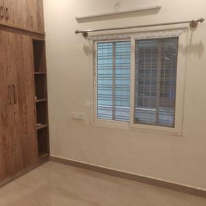 Bedroom Image of 1000 Sq.ft 2 BHK Builder Floor for rent in Margondanahalli Bengaluru for Rs. 18000
