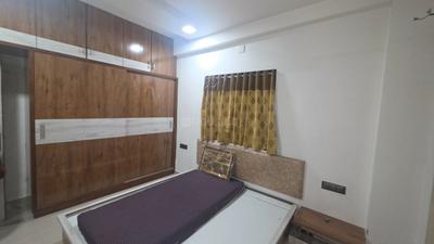Bedroom Image of 880 Sq.ft 2 BHK Apartment / Flat for rent in Dev Vihar 2, Sanand Ahmedabad for Rs. 25000