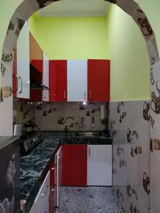 Kitchen Image of 476 Sq.ft 2 BHK Independent House for sale in Nai Basti Dundahera Ghaziabad for Rs. 3400000