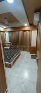 Bedroom Image of 1300 Sq.ft 3 BHK Apartment / Flat for rent in Yogi Nagar Rajkot for Rs. 32000
