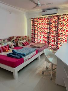 Bedroom Image of 1780 Sq.ft 3 BHK Apartment / Flat for rent in The Springs, Kalamboli Navi Mumbai for Rs. 69000