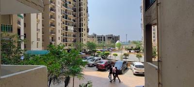 Balcony Image of 831 Sq.ft 2 BHK Apartment / Flat for sale in Nimbus Express Park View I, Chi V Greater Noida for Rs. 6000000