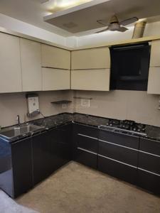 Kitchen Image of 1125 Sq.ft 3 BHK Builder Floor for rent in Vikaspuri New Delhi for Rs. 50000