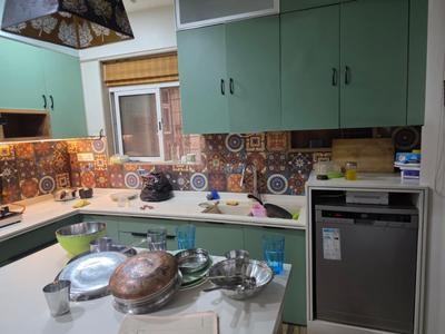 Kitchen Image of 3800 Sq.ft 4.5 BHK Duplex for sale in Indiabulls Greens 4, Panvel Navi Mumbai for Rs. 46000000