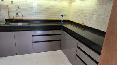 Kitchen Image of 1151 Sq.ft 2 BHK Apartment / Flat for sale in Nyati Elan Central, Wagholi Pune for Rs. 8475000