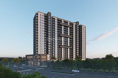 Image of 1388 Sq.ft 3 BHK Apartment / Flat for sale in Malhar Magnus Evoq, Kiwale, Pune for Rs. 7600000