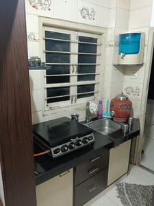 Kitchen Image of 1170 Sq.ft 2 BHK Apartment / Flat for sale in Chandlodia Ahmedabad for Rs. 4300000
