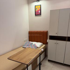 Bedroom Image of 300 Sq.ft 1 BHK Studio for rent in Adhya, Saravanampatty Coimbatore for Rs. 16500