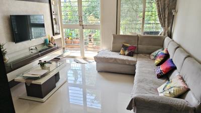 Living Room Image of 1400 Sq.ft 3 BHK Apartment / Flat for sale in Siddhishree Bellezza, Pimple Nilakh Pune for Rs. 14000000