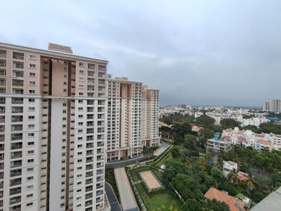 Image of 2102 Sq.ft 3 BHK Apartment / Flat for rent in Prestige Waterford, Whitefield, Bengaluru for Rs. 110000