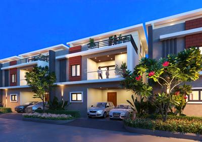 Image of 3150 Sq.ft 4 BHK Villa for sale in Nestcon Meluha, Thumukunta, Secunderabad for Rs. 30000000