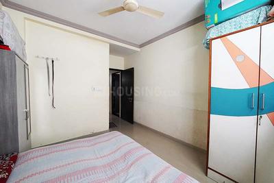 Bedroom Image of 1602 Sq.ft 3 BHK Penthouse for sale in New Ranip Ahmedabad for Rs. 9200000
