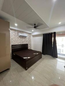 Bedroom Image of 1580 Sq.ft 2 BHK Builder Floor for rent in Sector 46 Gurgaon for Rs. 43700