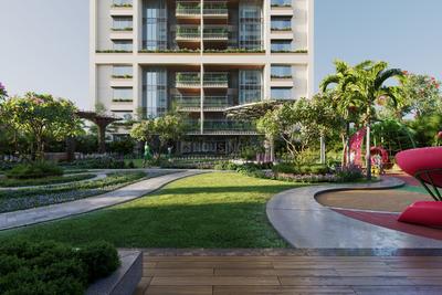 Image of 2400 Sq.ft 3 BHK Apartment / Flat for sale in Satatya Syril II, Vaishno Devi Circle, Ahmedabad for Rs. 12500000