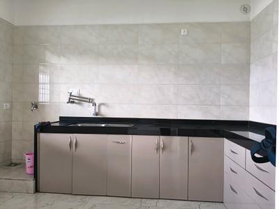Kitchen Image of 1561 Sq.ft 3 BHK Apartment / Flat for sale in Rama Metro Life Optima Residences, Tathawade Pune for Rs. 12500000