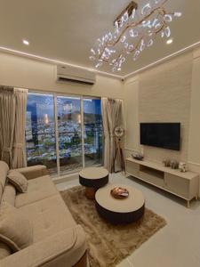 Hall Image of 1200 Sq.ft 2 BHK Apartment / Flat for sale in Mehta Gokul Hari Ananta, Virar West Virar for Rs. 9012000