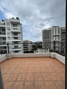 Balcony Image of 1750 Sq.ft 3 BHK Apartment / Flat for rent in Baner Pune for Rs. 60000