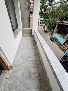 Balcony Image of 719 Sq.ft 2 BHK Apartment / Flat for sale in Siddhaye Apartment, Hindmotor Hooghly for Rs. 1900000
