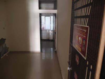 Bedroom Image of 1100 Sq.ft 1 BHK Independent House for rent in Ghatlodiya Ahmedabad for Rs. 12000