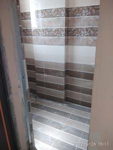 Bathroom Image of 480 Sq.ft 1 BHK Apartment / Flat for sale in Adesh Heights, Kedgaon Ahmednagar for Rs. 1600000