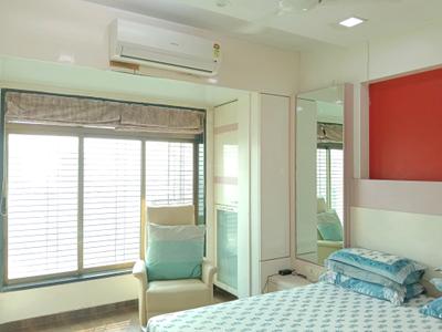 Bedroom Image of 1380 Sq.ft 3 BHK Apartment / Flat for sale in Sheth Golden Willows, Mulund West Mumbai for Rs. 45000000