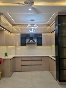 Kitchen Image of 850 Sq.ft 3 BHK Apartment / Flat for sale in Saarthi Affordable Homes, Bindapur New Delhi for Rs. 5000000