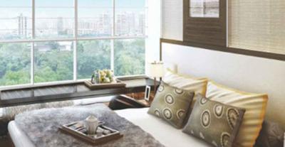 Hall Image of 625 Sq.ft 1 BHK Apartment / Flat for sale in Gajra Bhoomi Lawns, Shilgaon Thane for Rs. 4050000