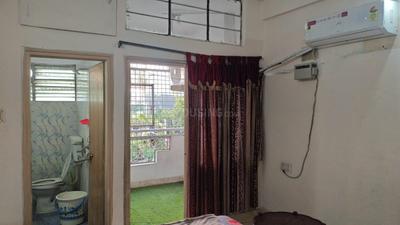 Bedroom Image of 1000 Sq.ft 2 BHK Apartment / Flat for rent in Ashraya Apartment, Mettuguda Secunderabad for Rs. 30000