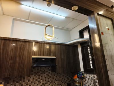 Kitchen Image of 800 Sq.ft 2 BHK Apartment / Flat for sale in Indirapuram Ghaziabad for Rs. 6000000
