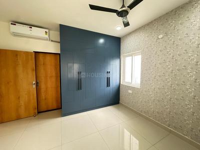 Bedroom Image of 1800 Sq.ft 3 BHK Apartment / Flat for rent in Spectra, Financial District Hyderabad for Rs. 80000