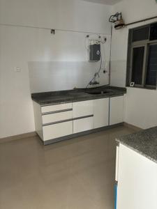 Kitchen Image of 1800 Sq.ft 3 BHK Apartment / Flat for rent in K Raheja Woods, Kalyani Nagar Pune for Rs. 65000