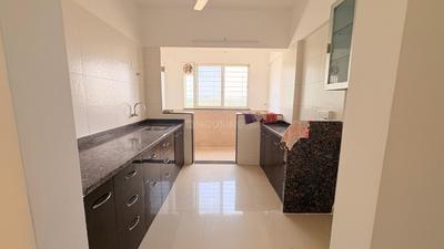 Kitchen Image of 1650 Sq.ft 3 BHK Apartment / Flat for sale in Bagad Natures Pride Phase I, Makhmalabad Nashik for Rs. 9500000