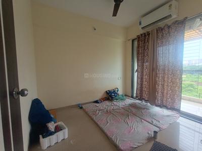Bedroom Image of 1010 Sq.ft 2 BHK Apartment / Flat for sale in Platinum Regalia, Ulwe Navi Mumbai for Rs. 9200000