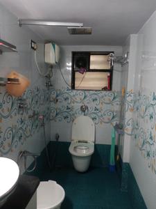 Common Bathroom Image of 690 Sq.ft 2 BHK Apartment / Flat for sale in Santacruz East Mumbai for Rs. 23000000