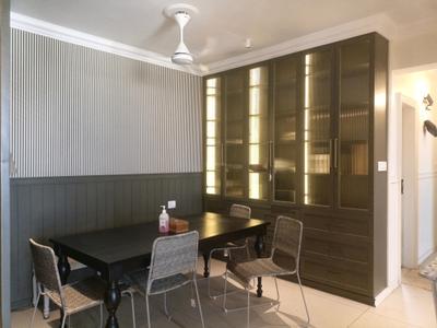 Living Room Image of 450 Sq.ft 1 BHK Apartment / Flat for rent in Vikhroli East Mumbai for Rs. 35000